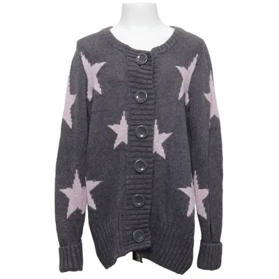 Cardigan (Grijs, Roze) van I Love Next Angora, Polyamide, Polyester, Viscose