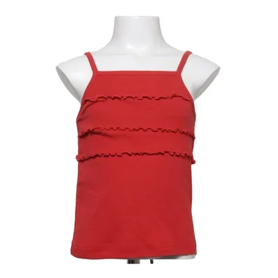Tanktop (Rood) van Outfit Katoen