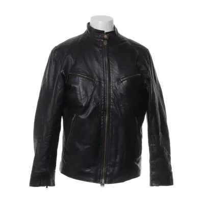 Leather jacket (Black) from La Dolce Vita Leather, Polyester