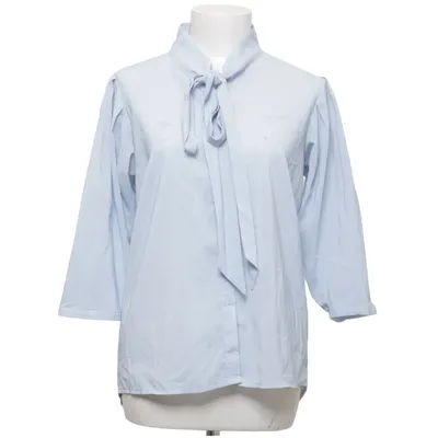 Knytblus (Blå) från Daisy Grace Polyester