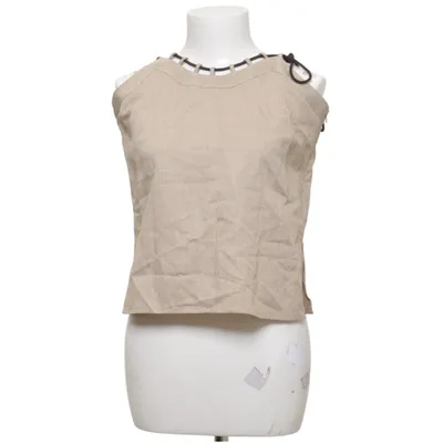 Tank Top (Beige) from Mariella Rosati