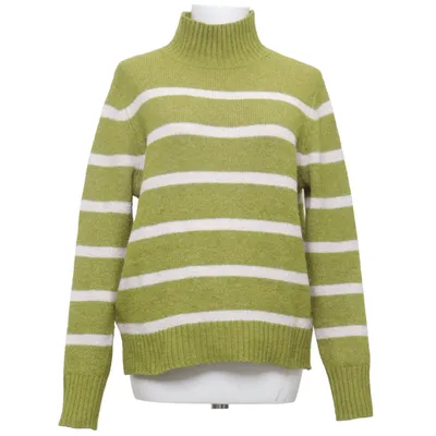Pull-over (Vert, Beige) de Christian Berg Acrylique, Élasthane, Polyester, Laine