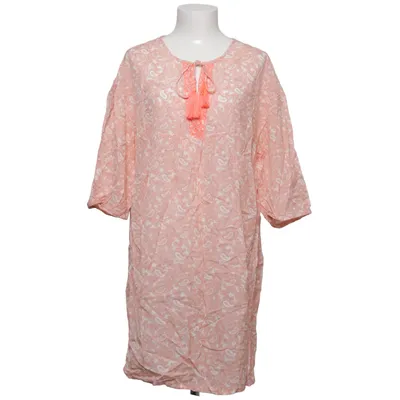 Robe (Rose, Blanc) de Cream Coton, Viscose