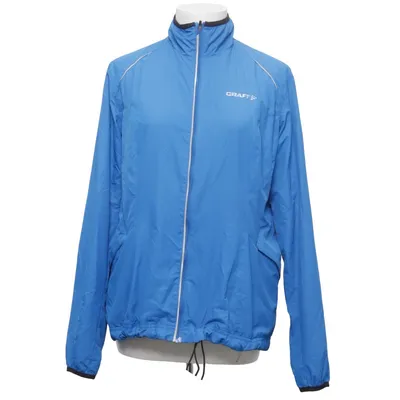 Sports jacket (Blue) from Craft Polyester