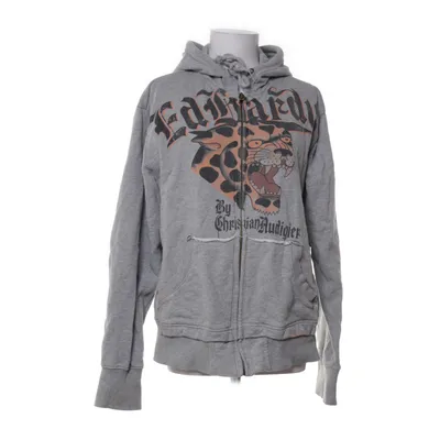 Capuchon sweater (Grijs, Meerkleurig) van Ed Hardy