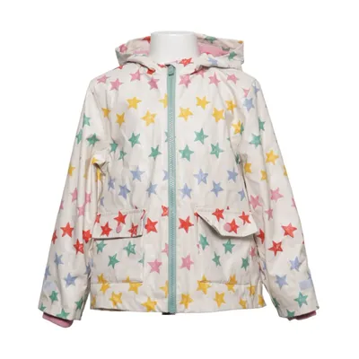 Veste imperméable (Blanc, Multicolore) de M&S Élasthane, Polyester, Polyuréthane