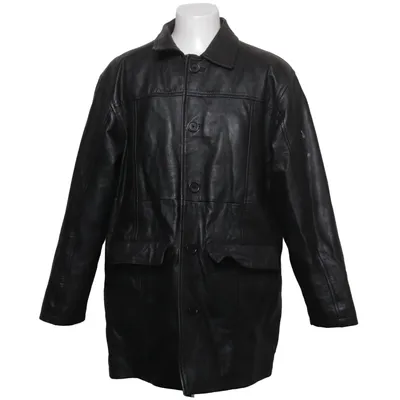 Coat (Black) from Ross River