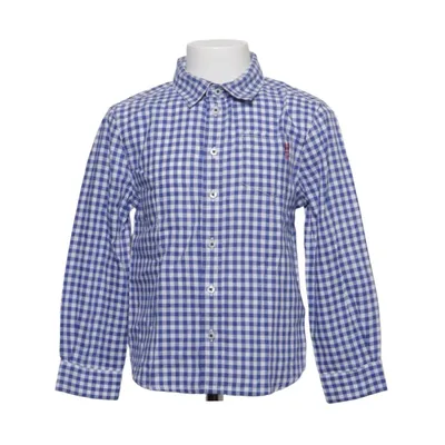Chemise (Bleu, Blanc) de Billybandit Coton