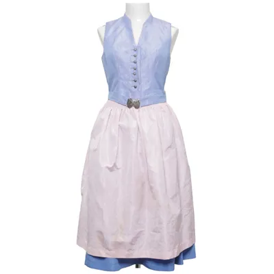 Dirndl (Blue, Pink, Multicolored) from Country Line Cotton, Polyester