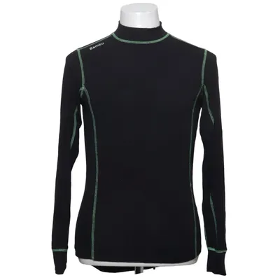 Base layer shirt (Black) from Walking Bamboo, Elastane
