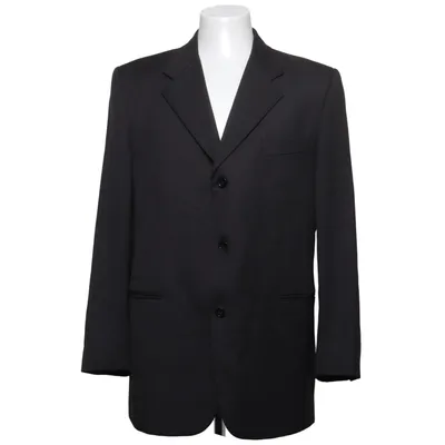 Blazer (Grijs) van Angelico Viscose, Wol