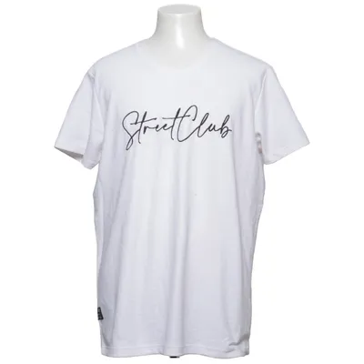 T-shirt (Vit) från Much More Elastan, Polyester