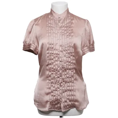 Short sleeve shirt (Beige) from Zara Basic