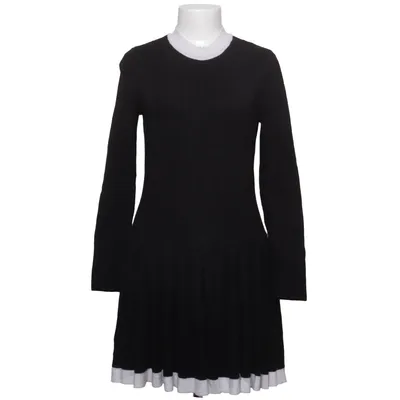 Jurk (Zwart, Wit) van Bonprix Polyamide, Polyester, Viscose