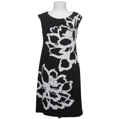 Jurk (Zwart, Wit) van London Times Elastaan, Polyester