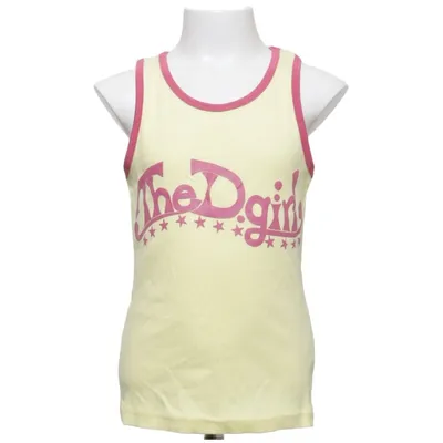 Débardeur (Jaune) de H&M Dubster Coton