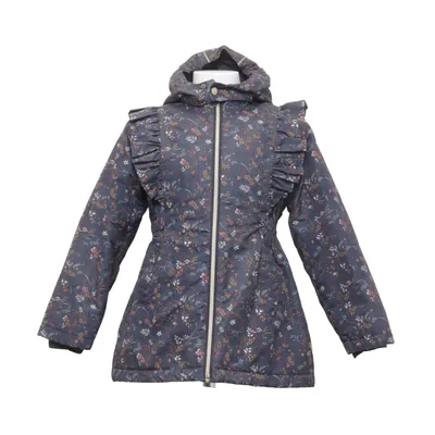 Winterjas (Blauw, Meerkleurig) van Hust and Claire Polyester