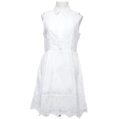 Kjole (Hvid) fra H&M Modern Classic Bomuld