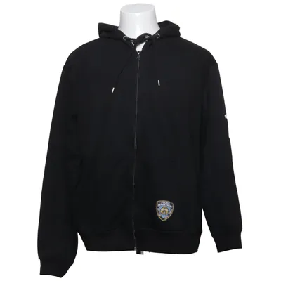 Sweat à capuche (Noir) de NYPD Coton, Polyester
