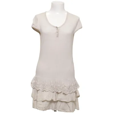 Robe (Beige) de V Milano Coton, Soie