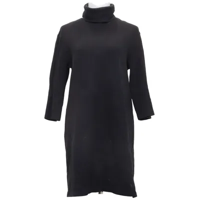 Robe à col roulé (Noir) de Zara Trafaluc