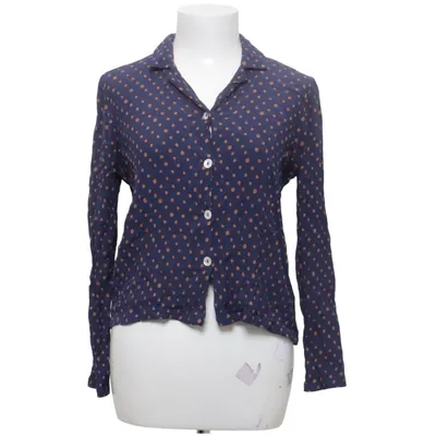 Blouse (Blauw, Bruin) van Nice Things Paloma S. Viscose