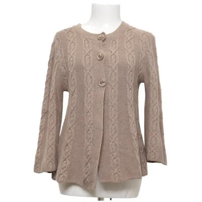 Cardigan (Beige) fra S. Marlon Kashmir, Merinould