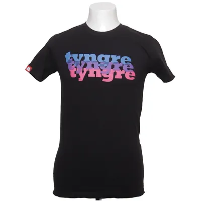 T-shirt (Sort, Blå, Lilla, Pink) fra Tyngre Bomuld