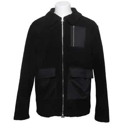 Veste polaire (Noir) de Ciszere Coton, Polyester