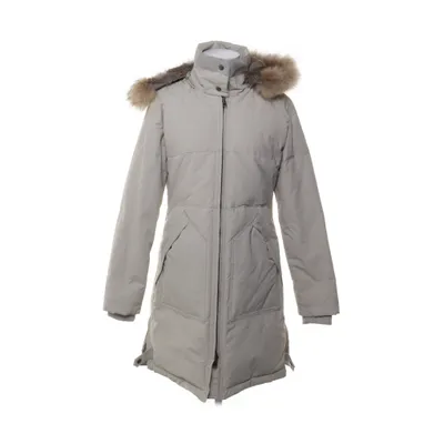 Donsjack (Beige, Groen) van Minus Dons, Veer, Nylon, Polyester