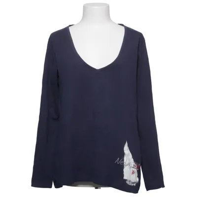 Lange mouwen shirt (Blauw) van Nebulus Katoen