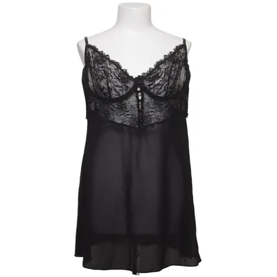 Negligé (Svart) från Ann Summers Elastan, Polyamid, Polyester