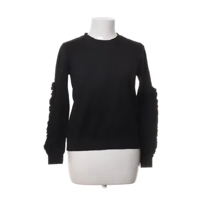 Sweatshirt (Zwart) van Visual Clothing Project Elastaan, Polyamide, Viscose