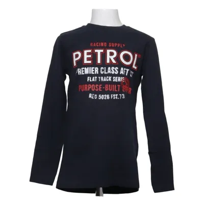 Long sleeve T-shirt (Blue) from Petrol Cotton