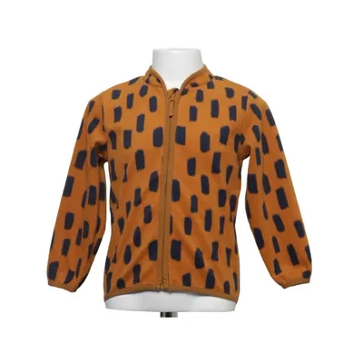 Fleecejacka (Brun, Blå, Flerfärgad) från Lindex Kids Polyester