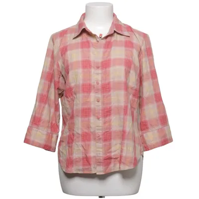 Shirt (Red, Yellow, Multicolored) from Talbots Cotton