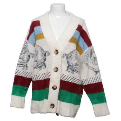 Cardigan (Wit, Meerkleurig) van Essentiel Antwerp Polyamide, Polybutyleen, Viscose