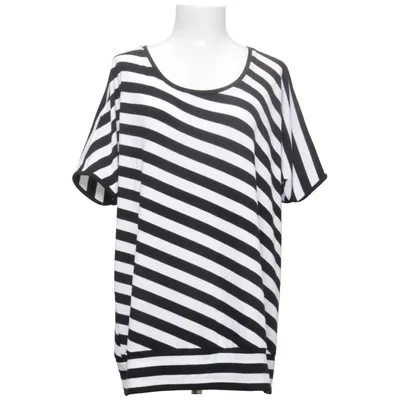 T-shirt (Zwart, Wit) van Yessica by C&A