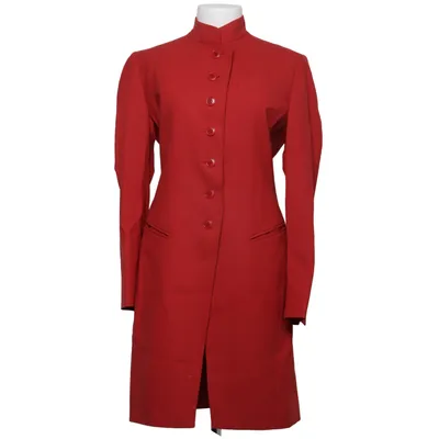 Blazer (Red) from Pauw Amsterdam Cupro, Elastane, Wool