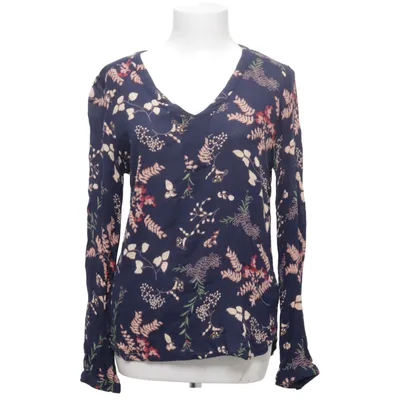 Blouse (Bleu, Multicolore) de Kaffe Viscose