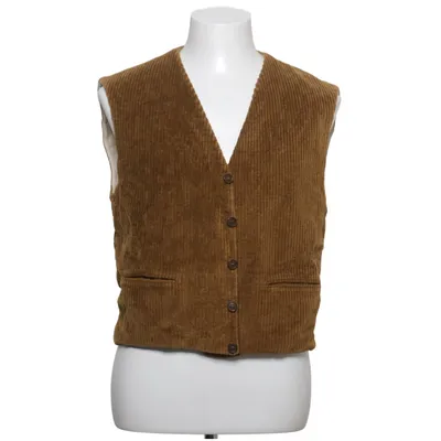 Outer vest (Brown, White) from Ciao Cotton