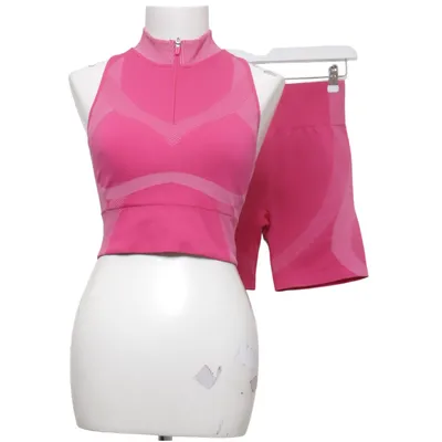 Sportswear set (Pink) from H&M Move Elastane, Polyamide, Polyester