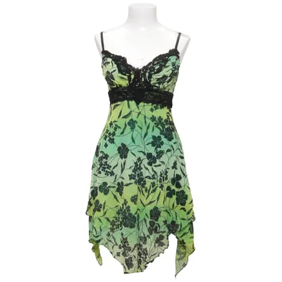 Jurk (Groen, Zwart) van Jane Norman Polyamide