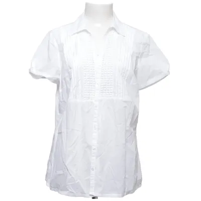 Chemise à manches courtes (Blanc) de Woman by Tchibo Coton