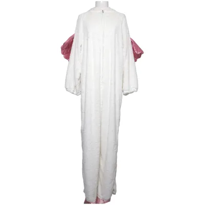 Mjukisdräkt (Vit, Rosa) från Crazy Days Polyester