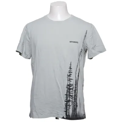 T-shirt (Grön) från Atomic Elastan, Polyester