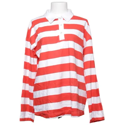Rugby shirt (Red, White) from Bonprix Cotton