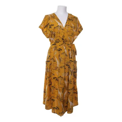 Omlottklänning (Gul, Vit, Svart) från Influence Polyester