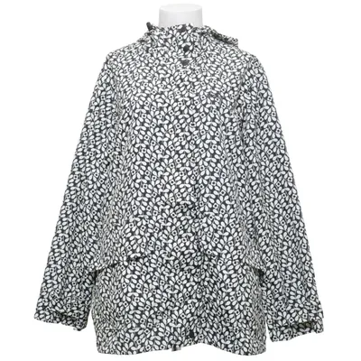 Jacket (Black, White) from Orla Kiely Polyester