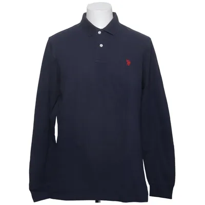 Pikétröja (Blå) från U.S. Polo Assn. Bomull